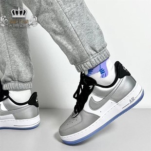 DX6764 1Low女子空军防滑减震低帮休闲板鞋 001 Force NIKE耐克Air