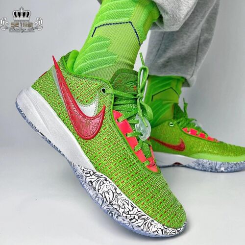 詹姆斯20男子耐磨透气实战篮球鞋