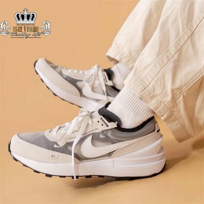 耐克华夫舒适缓震复古休闲运动鞋