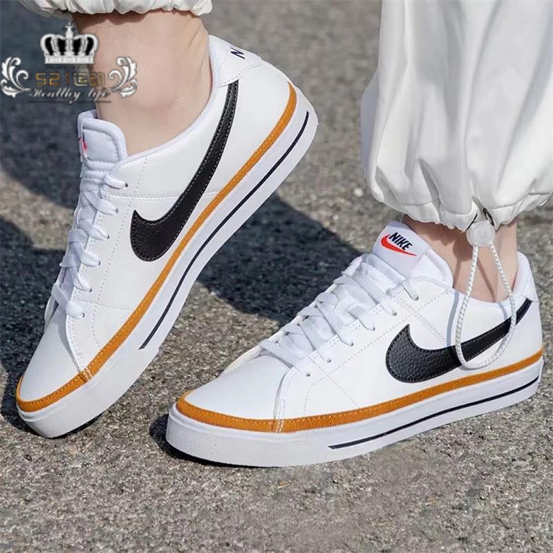 NIKE耐克Court Legacy轻便透气防滑低帮日常休闲板鞋男DH3162-100