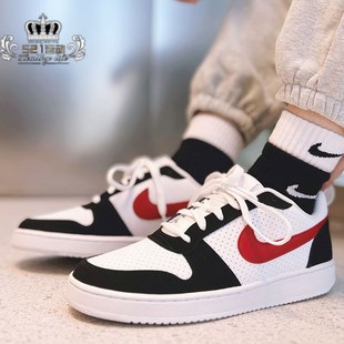 838937 NIKE耐克Court 百搭防滑低帮板鞋 low男子经典 102 Borough