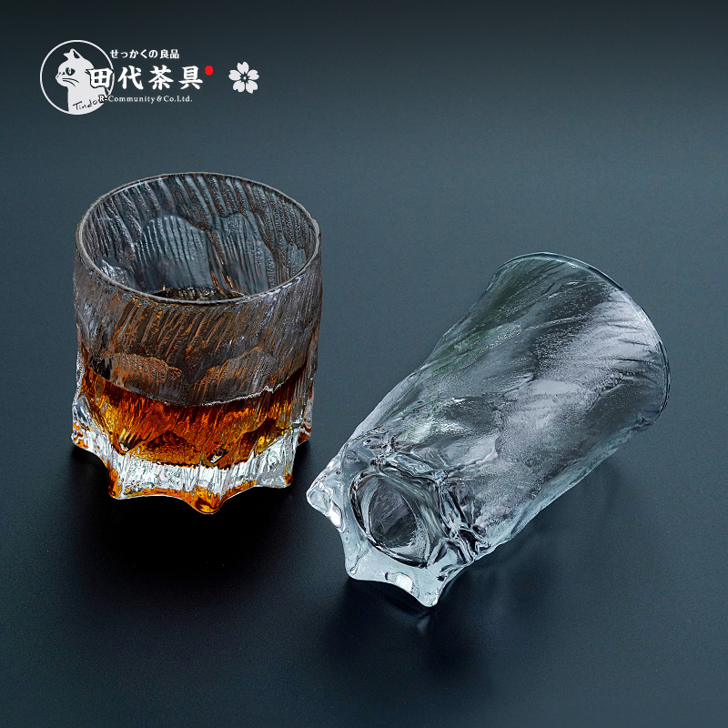 田代水晶玻璃限定款手工玻璃杯