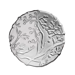 田代雾凇玻璃壶承氛围茶室茶具配件茶托小碟子茶壶底座小茶盘零配