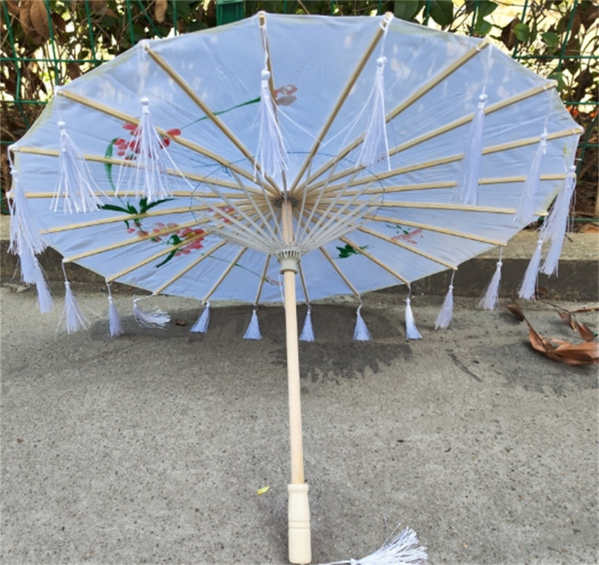 流苏伞舞蹈伞工艺伞装饰伞道具伞