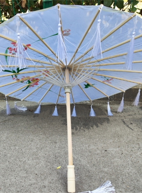 流苏伞舞蹈伞工艺伞装饰伞道具伞