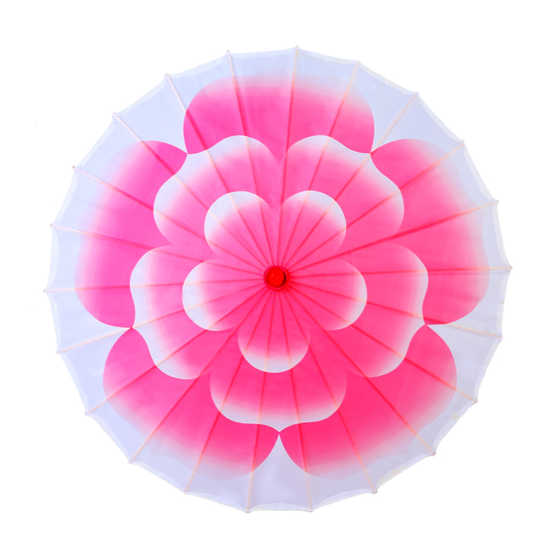 茉莉花舞蹈伞装饰演出道具伞
