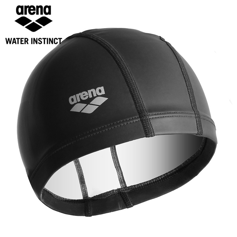 阿瑞娜arena泳帽外胶里布不勒头