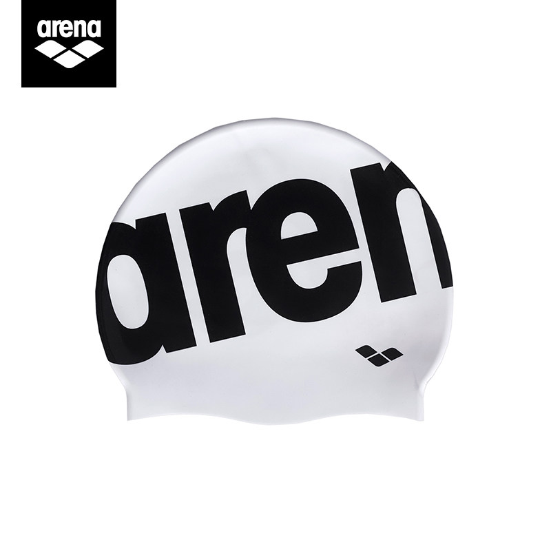 阿瑞娜防水印花男女通用装备泳帽
