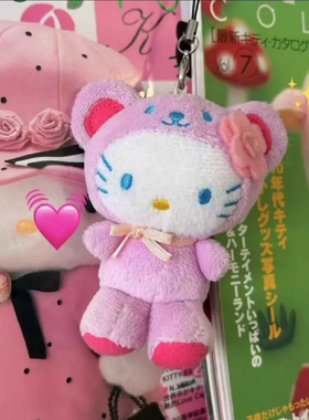 NO FORGET |中古紫色物语熊挂件