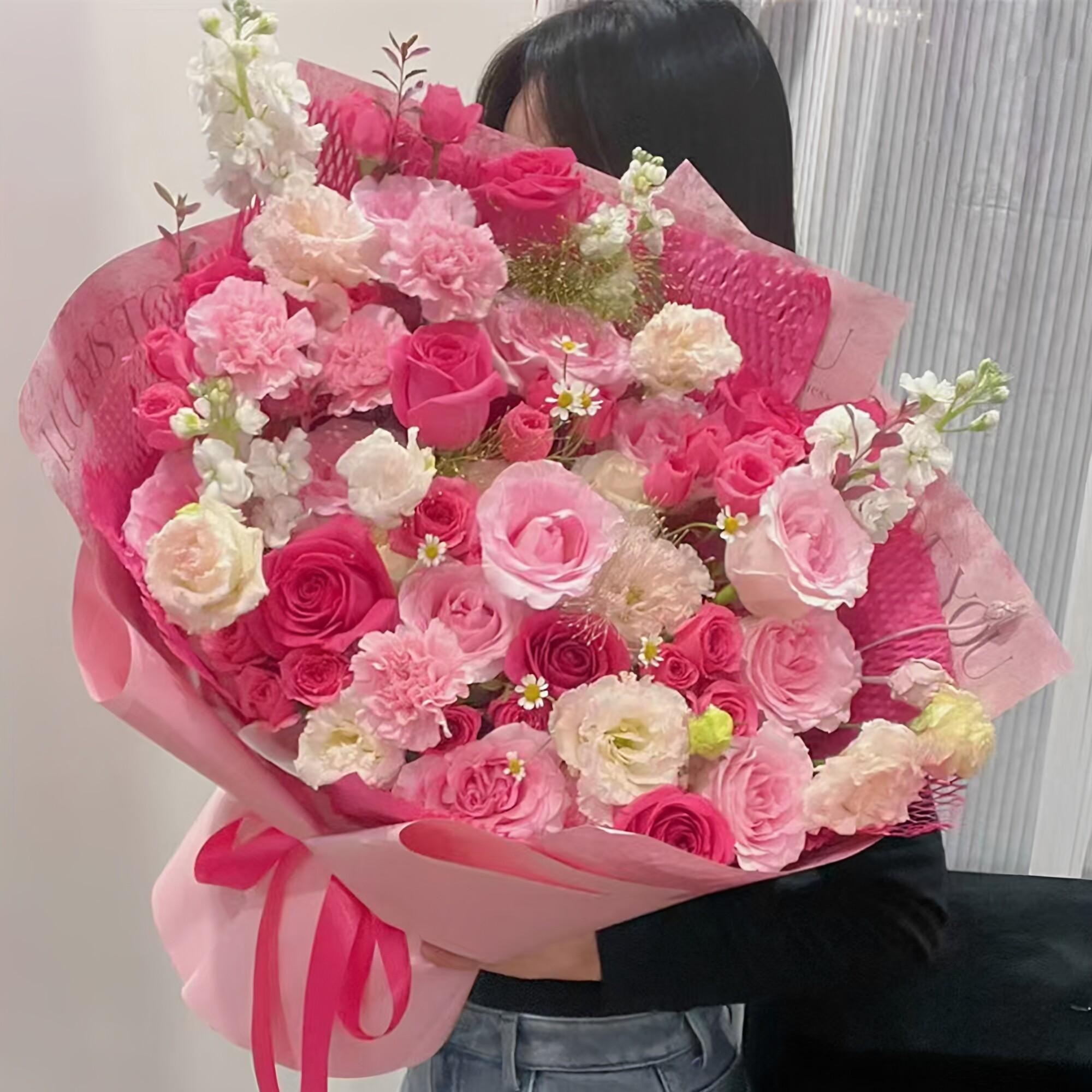 弗洛伊德玫瑰女神节鲜花同城配送