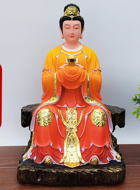 眼光娘娘神像树脂16寸