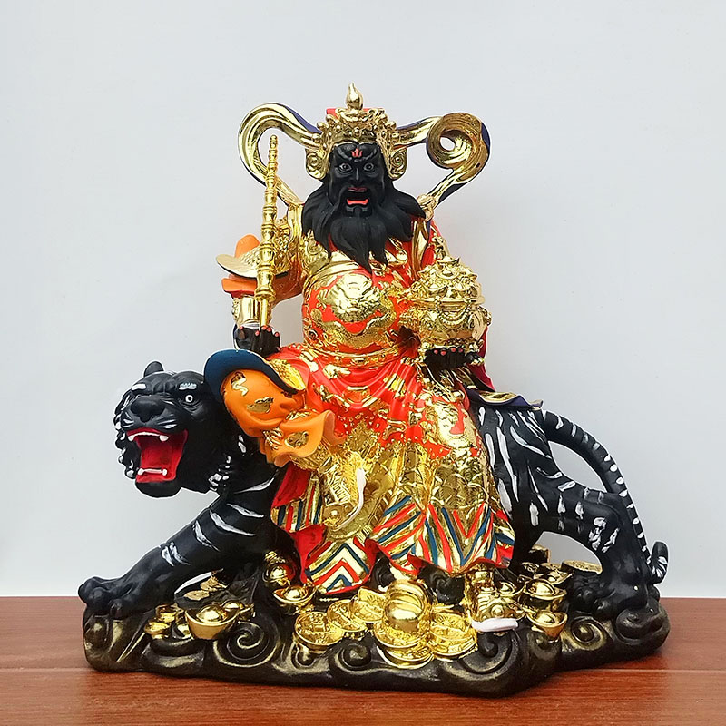武财神赵公明树脂赵公明树脂佛像
