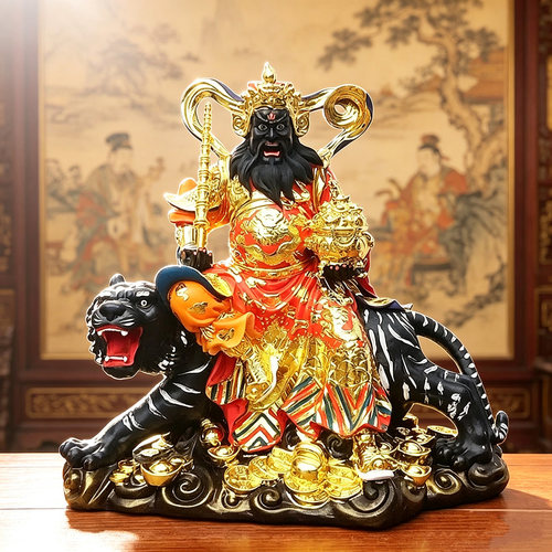 武财神赵公明树脂赵公明树脂佛像