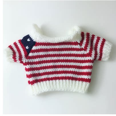 公仔毛绒玩具围巾娃衣现货