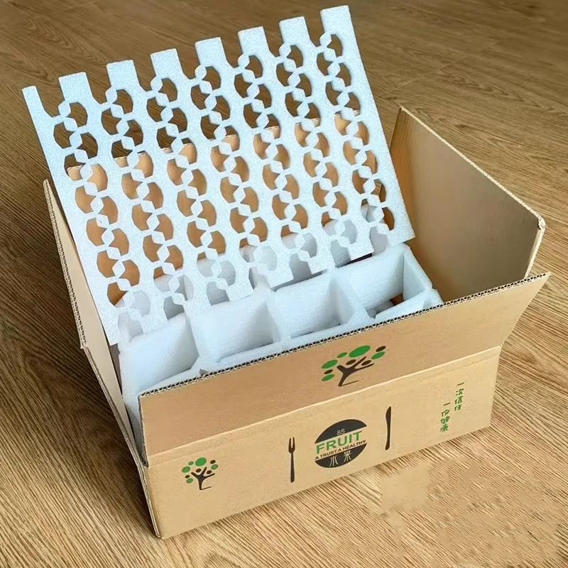 珍珠棉快递纸箱鲜果打包盒箱子