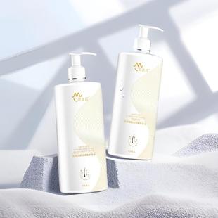 舒普氏银杏柔顺洗发水1L预防头皮脱发营养毛发洗发露nn