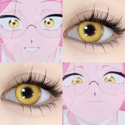 alienstage美智cos美瞳半年抛异形舞台mizi蒂尔till隐形眼镜2PW