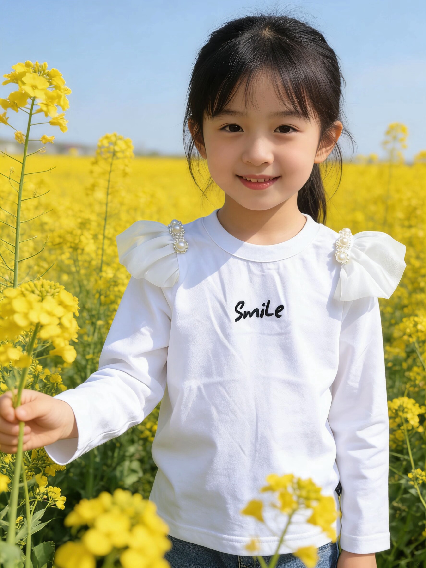 琦瑞德泽女小童打底衫春秋款2026儿童洋气长袖T恤女孩百搭上衣潮