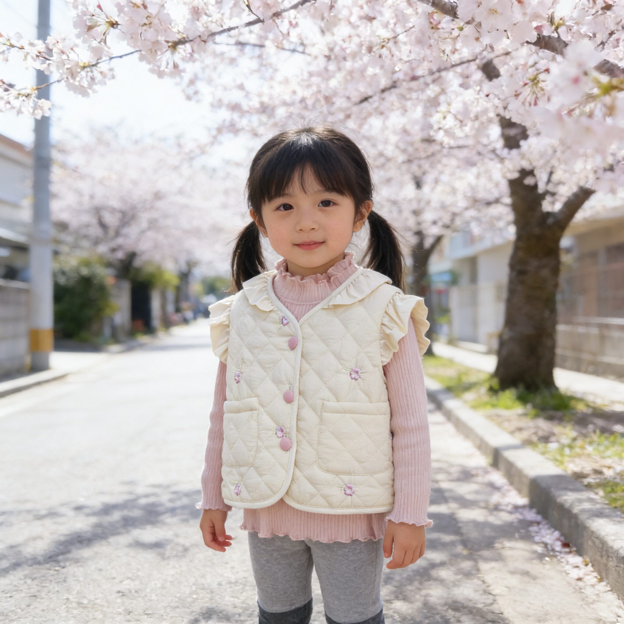断码处理女小童夹棉棉服马甲春秋洋气宝宝儿童夹棉保暖背心外穿