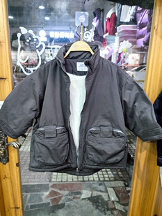 实体同步男童女童加厚保暖棉服2025冬韩版立领加兔毛拉链外套