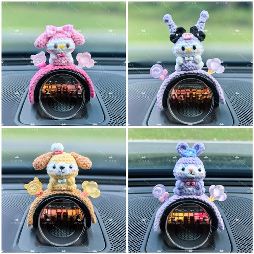 问界M9M5M7M8智界S7R7S9尚界H5Nomi保时捷音响帽车载装饰