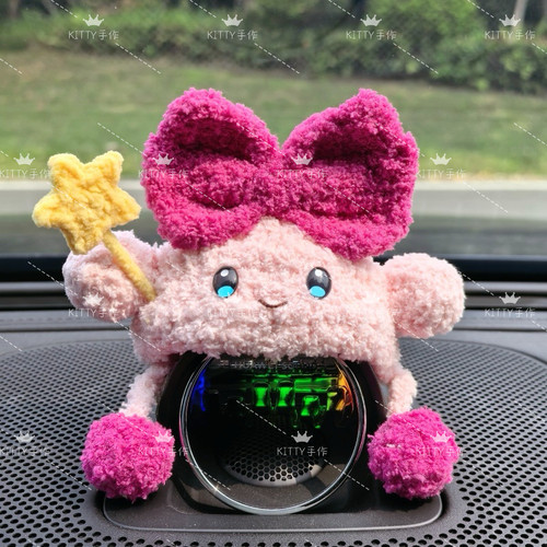 问界M9M5M7M8智界S7R7尚界H5Nomi保时捷音响帽车载装饰女生