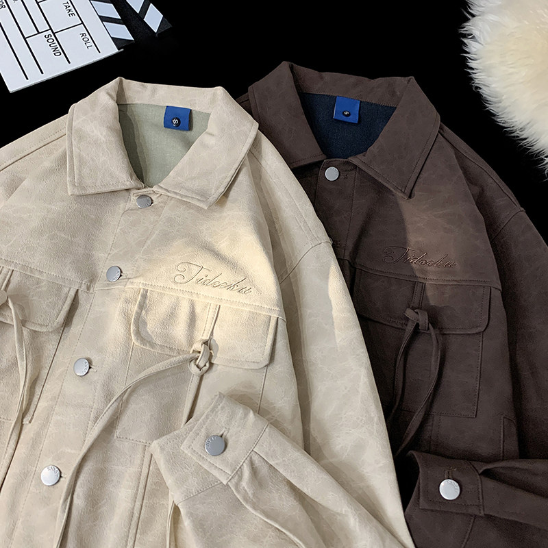 2024秋冬皮衣外套机车外套飞行服皮夹克JK02-P148,男装夹克,星座414-3