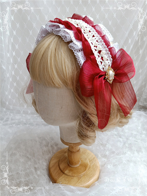 taobao agent Elegant headband, universal hair accessory, Lolita style