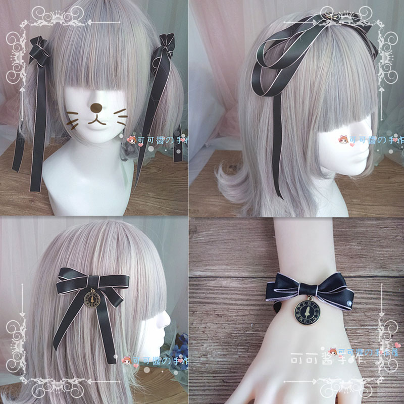 lolita°µºÚÌðÃÀÍ·Êα߼иãËÀ¸çÌØÂÜÀòÂåÀöËþ·¢¹¿ÅäÊκûµû½á¼Ð·¢È¦