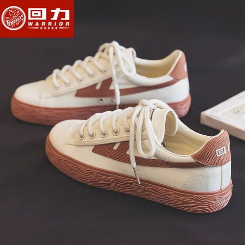 Warrior, Tide, весенние кеды, небольшие кроссовки, белая обувь, 2021 года, осенние, тренд сезона