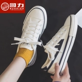 Warrior, белые тканевые весенние кроссовки, универсальная белая обувь, 2021 года, осенняя