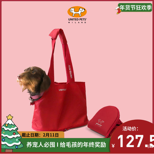 外出泰迪可折叠宠物背包