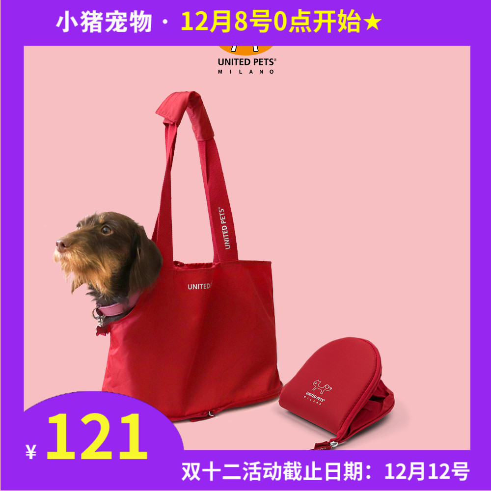 外出泰迪可折叠宠物背包