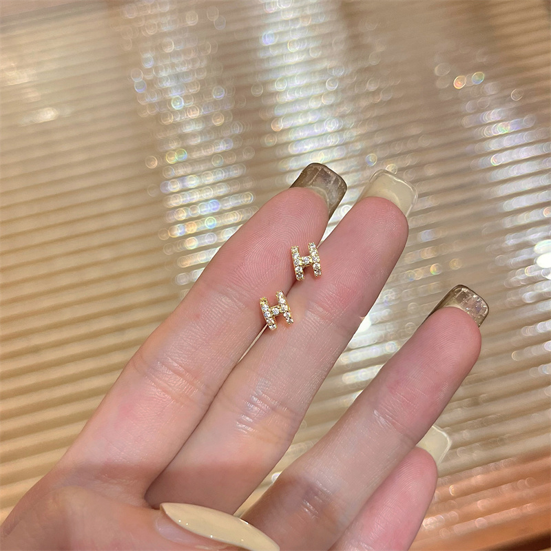 耳饰2024年新款耳钉s999