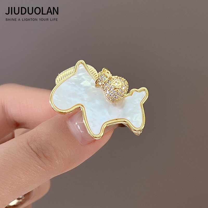 马上有钱胸针女高档设计感