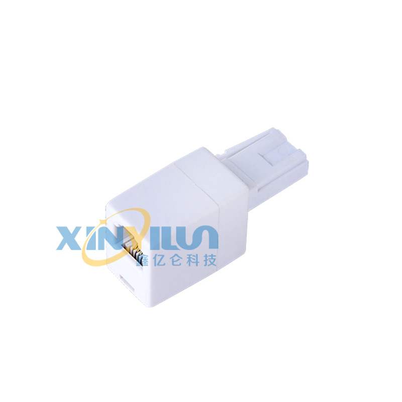 英公转美母 英转美 英式转接头  英国电话配件插头 RJ11 BT 6P4C