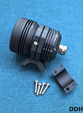 昌达110/XHP/SBT小炮LED外置摩托车灯外壳射灯外壳东东海-C3F