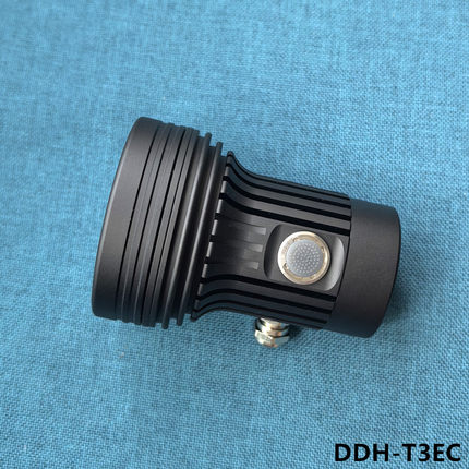 XML/SST/SFT/XHP大头灯外壳/预留风扇散热/东东海-T3EC