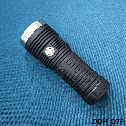 46950三灯手电筒外壳DDH-D7F