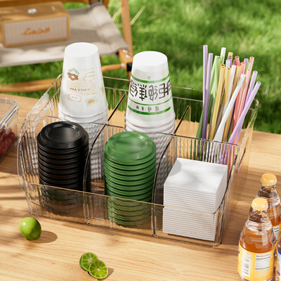 奶茶杯放置架杯子收纳置物架