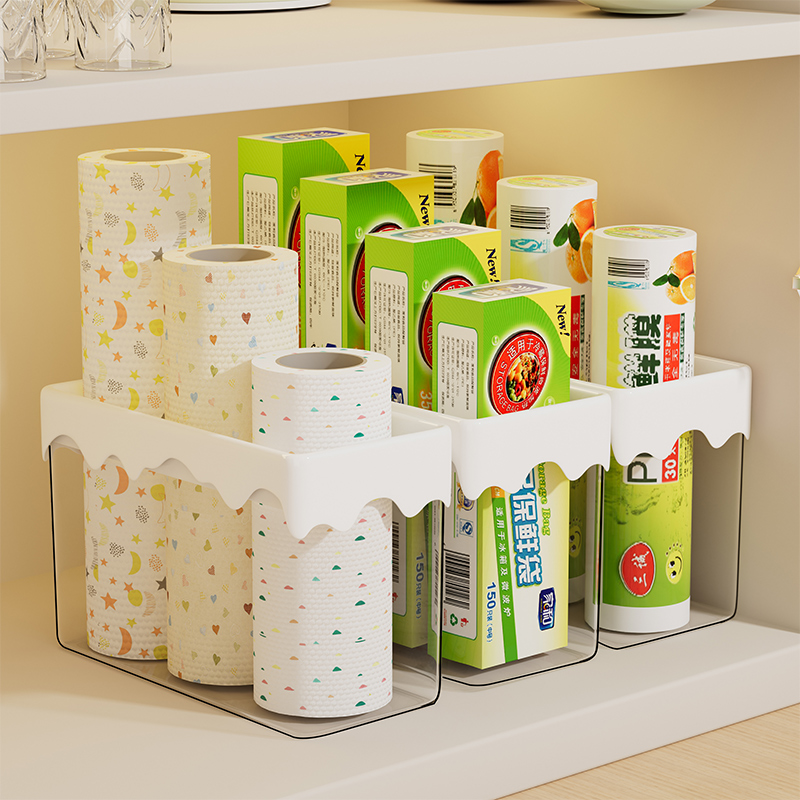 保鲜膜收纳盒多功能一次性收纳