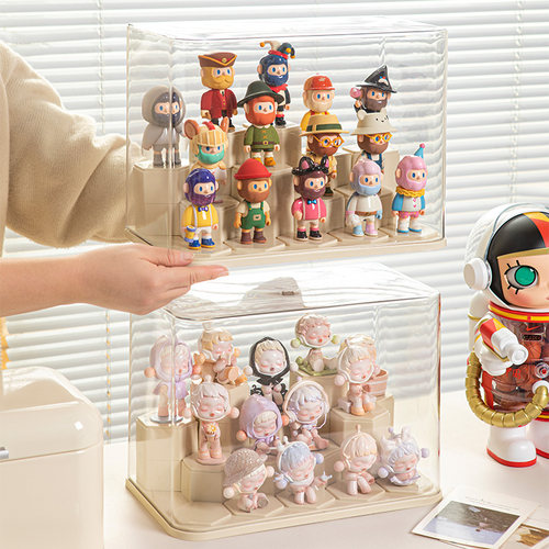 大容量亚克力手办盲盒收纳展示架