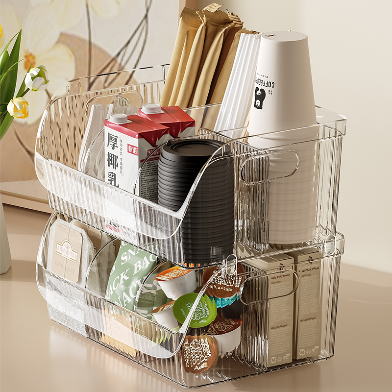 茶杯收纳盒咖啡台置物架