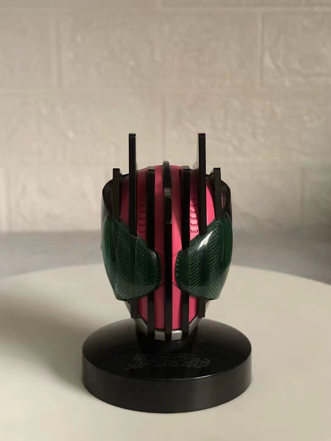 万代 假面骑士头像 盒蛋摆件 头雕 帝骑 Decade Diend 昭和 1号