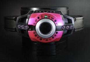 假面骑士DECADE腰带品红驱动器帝骑万能底座灯改装带玩具白帝