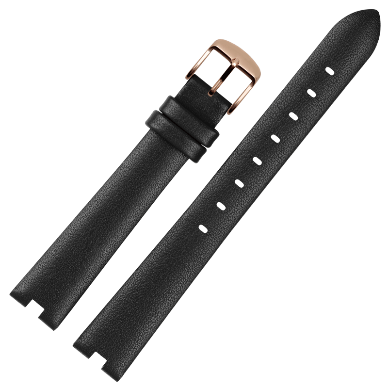 适用Garmin佳明Lily智能运动手表硅胶表带佳明lily表带腕带柔软贴肤简约时尚牛皮纤细表带女士手表替换腕带