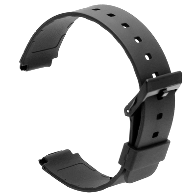 适配卡西欧凸口硅胶防水防汗表带