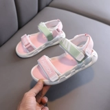 Мягкие летние спортивные сандалии для мальчиков, нескользящая пляжная обувь, в корейском стиле, мягкая подошва