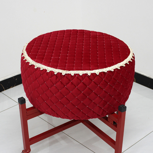 扁鼓鼓套盘鼓鼓罩演出鼓保护套舞蹈鼓防尘罩红鼓龙鼓威风锣鼓盖布