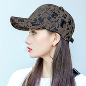 帽子女秋天韩版 棒球帽 潮鸭舌帽潮牌ins遮阳帽显脸小日系嘻哈秋季